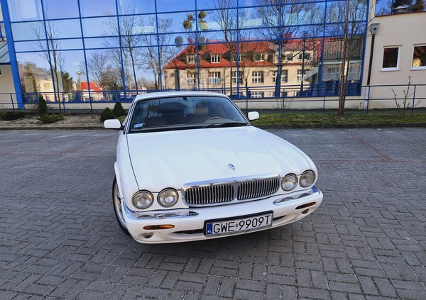 Jaguar XJ cena 16500 przebieg: 220000, rok produkcji 1997 z Wejherowo małe 106